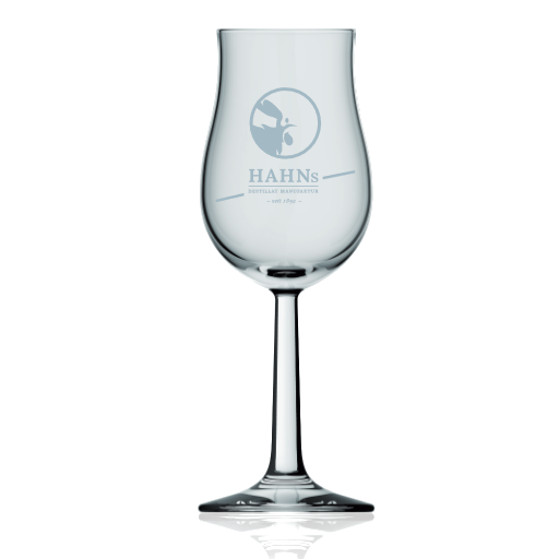 HAHNs Obstbrand Glas