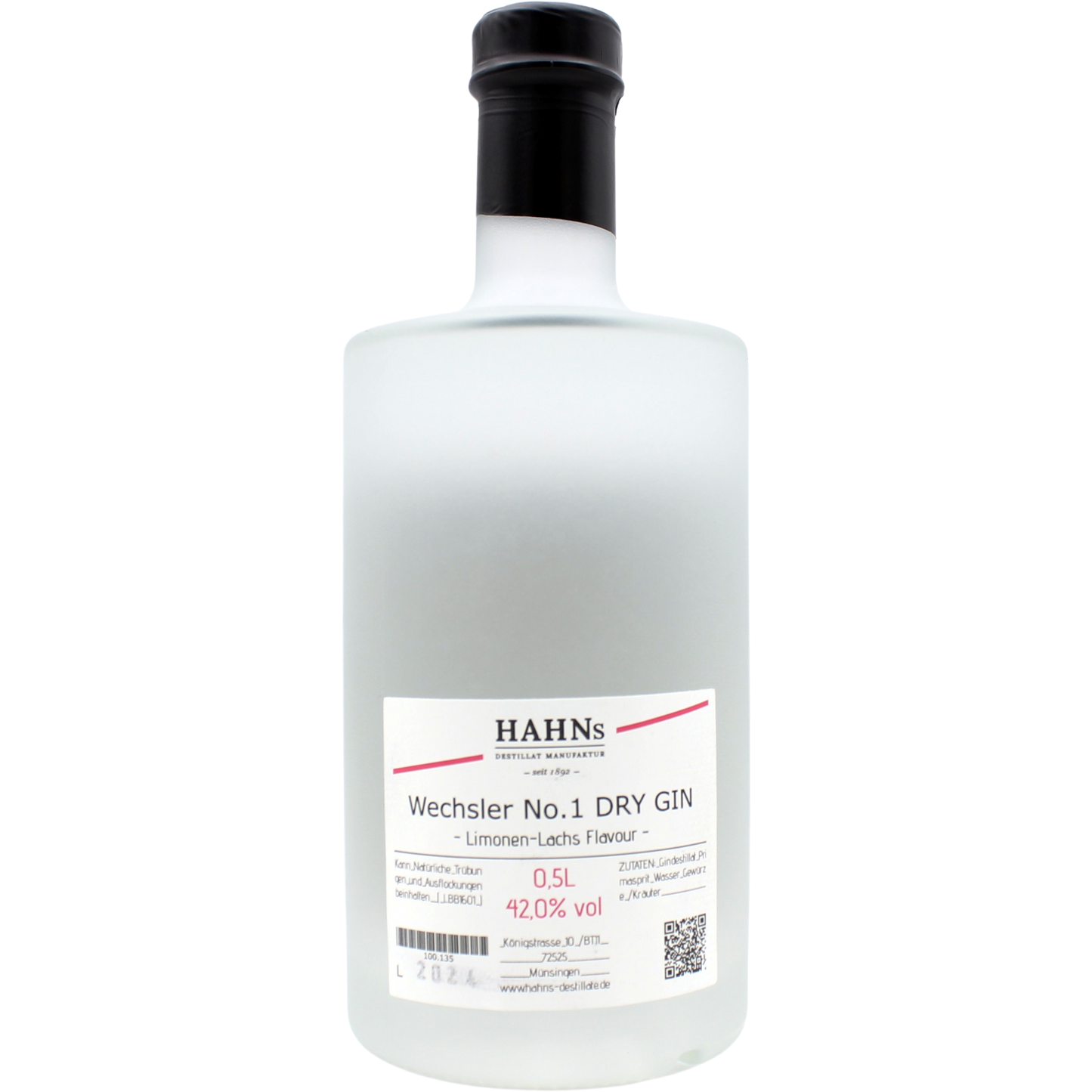 Wechsler No. 1 Dry Gin