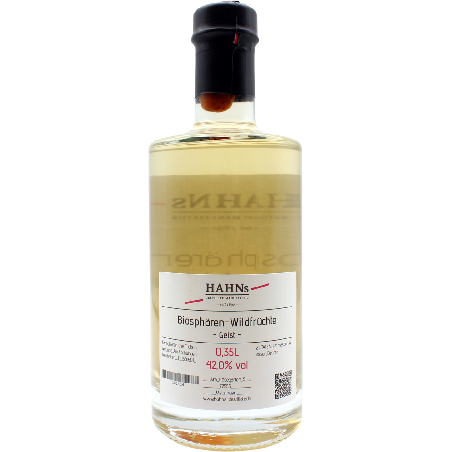 Biosphären-Wildfrüchtegeist