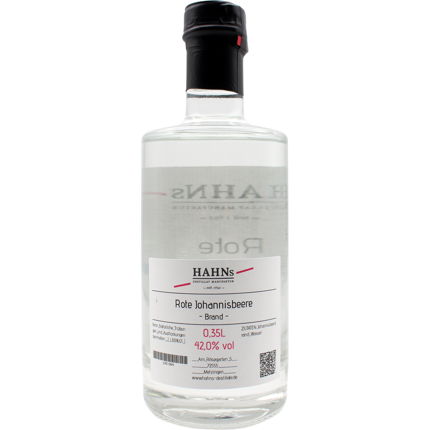 Roter Johannisbeerbrand