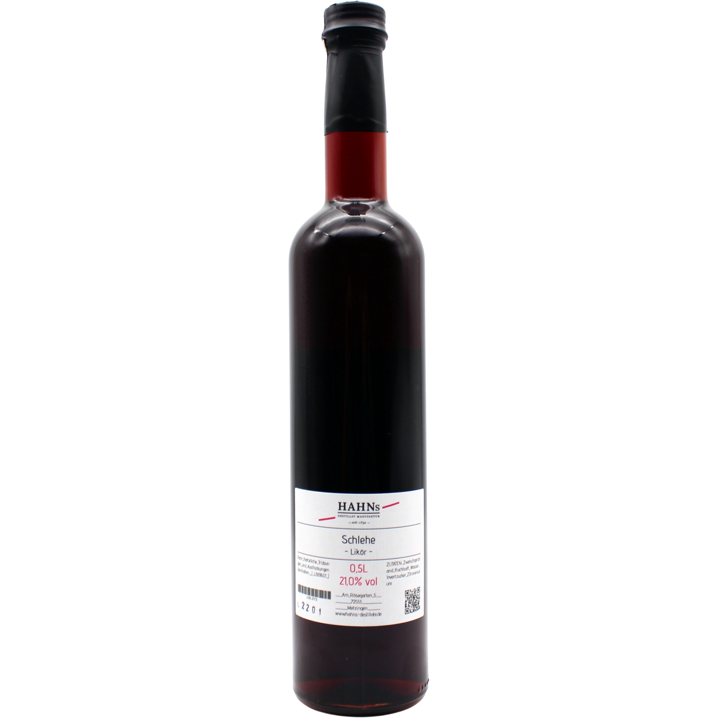 Schlehenlikör