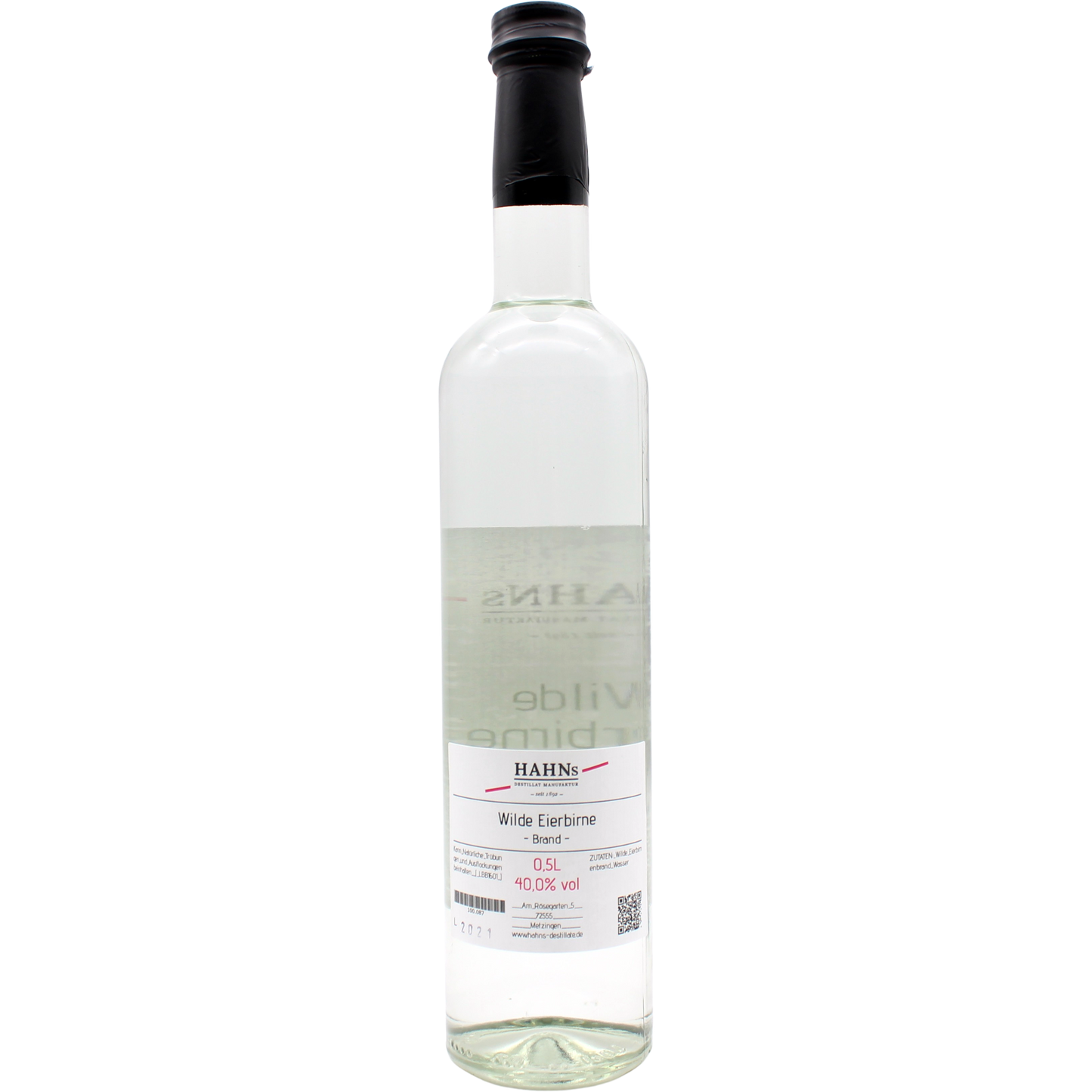 Wilde Eierbirnenbrand