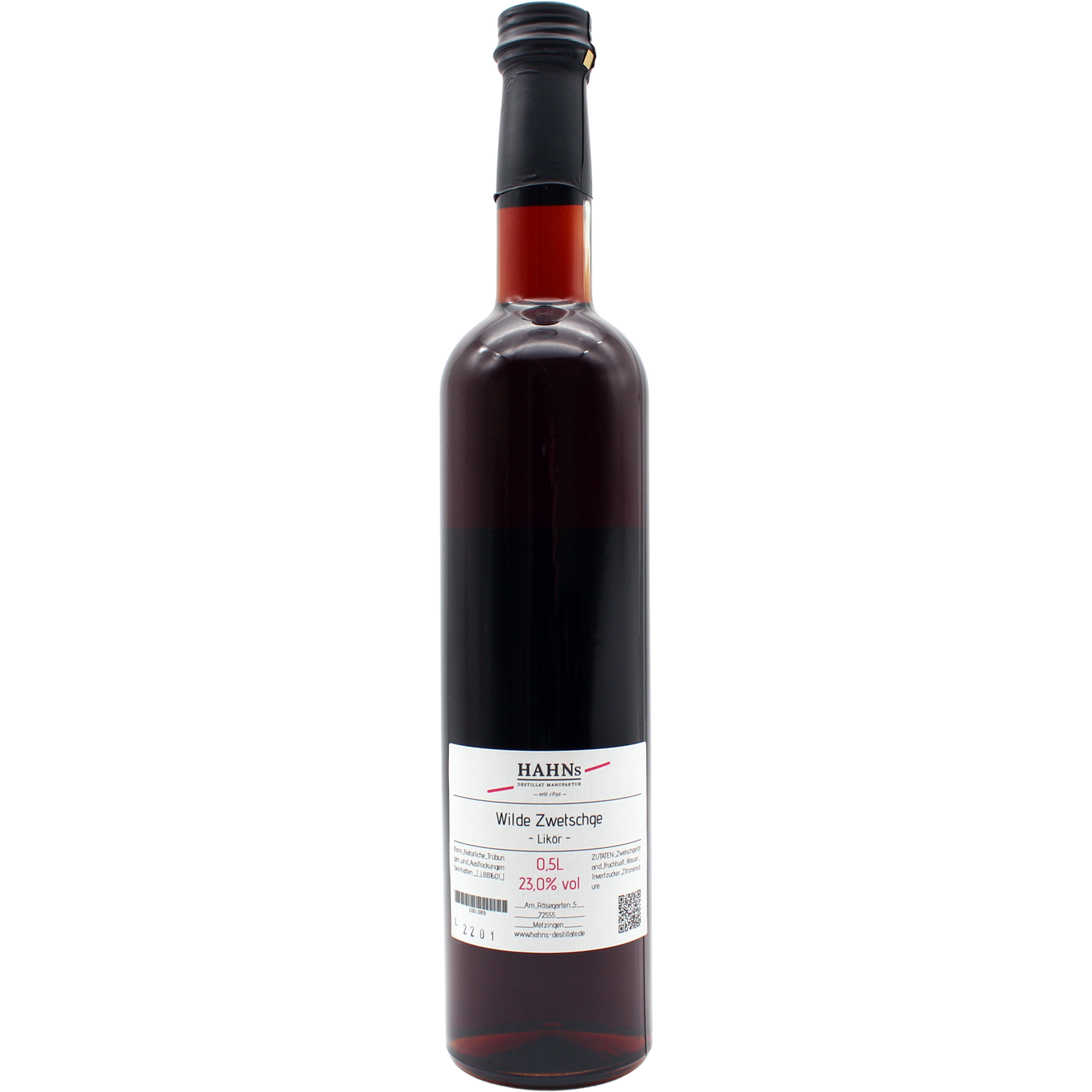 Wilde Zwetschgenlikör